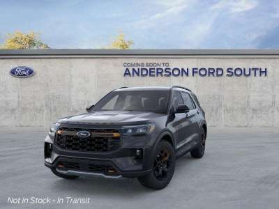 New 2026 Ford Explorer for sale in Lincoln NE