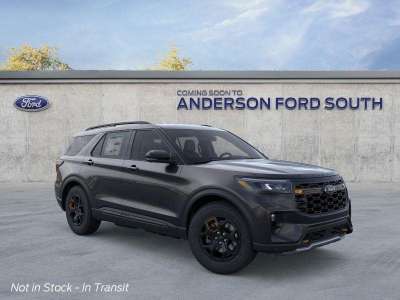 New 2026 Ford Explorer for sale in Lincoln NE