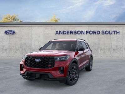 New 2026 Ford Explorer ST SUV/Crossover for sale in Lincoln NE