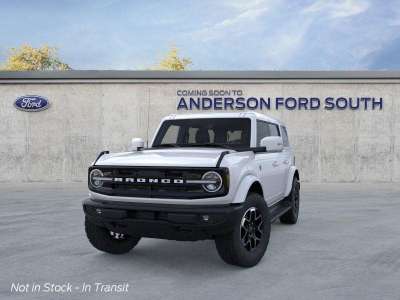 New 2025 Ford Bronco Outer Banks SUV/Crossover for sale in Lincoln NE
