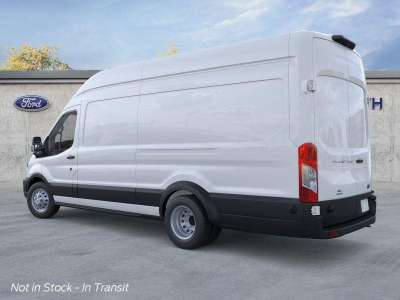 New 2025 Ford Transit Cargo Van T-350 HD 148 EL Hi Rf 11000 GVWR DRW AWD Full-Sized Van for sale in Lincoln NE