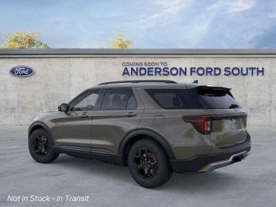 New 2026 Ford Explorer Tremor SUV/Crossover for sale in Lincoln NE