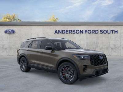 New 2026 Ford Explorer for sale in Lincoln NE