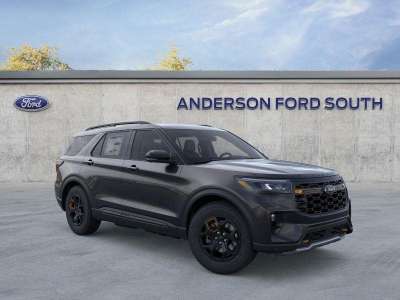 New 2026 Ford Explorer for sale in Lincoln NE
