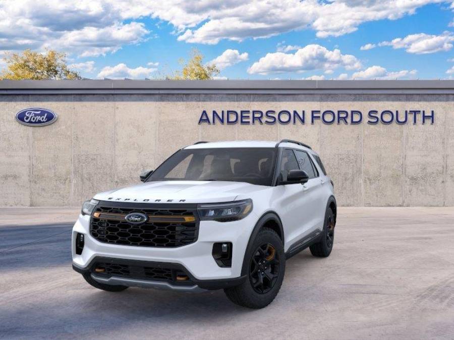 New 2026 Ford Explorer for sale in Lincoln NE