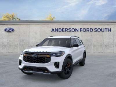 New 2026 Ford Explorer for sale in Lincoln NE