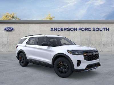 New 2026 Ford Explorer for sale in Lincoln NE