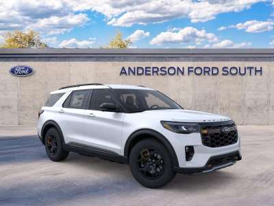 New 2026 Ford Explorer for sale in Lincoln NE