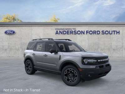 New 2025 Ford Bronco Sport Outer Banks SUV/Crossover for sale in Lincoln NE