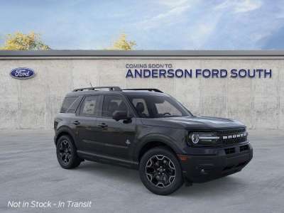 New 2025 Ford Bronco Sport Outer Banks SUV/Crossover for sale in Lincoln NE