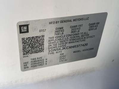 Used 2017 Chevrolet Suburban for sale in Lincoln NE