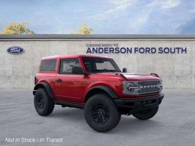 New 2026 Ford Bronco Badlands SUV/Crossover for sale in Lincoln NE