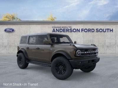 New 2026 Ford Bronco Outer Banks SUV/Crossover for sale in Lincoln NE