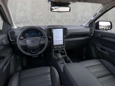 New 2026 Ford Ranger Lariat Crew Cab Truck for sale in Lincoln NE