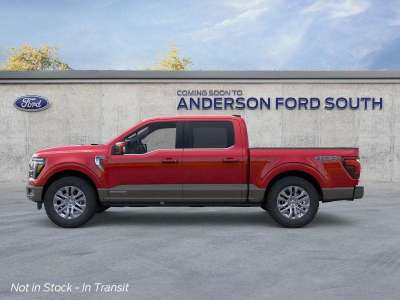 New 2026 Ford F-150 King Ranch Crew Cab Truck for sale in Lincoln NE