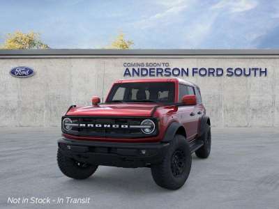 New 2026 Ford Bronco Outer Banks 4 Door 4x4 SUV/Crossover for sale in Lincoln NE