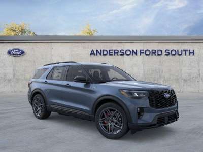 New 2026 Ford Explorer ST-Line SUV/Crossover for sale in Lincoln NE