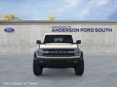 New 2026 Ford Bronco Outer Banks SUV/Crossover for sale in Lincoln NE