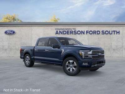 New 2026 Ford F-150 Platinum Crew Cab Truck for sale in Lincoln NE