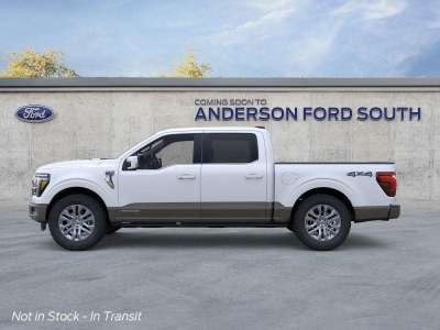 New 2026 Ford F-150 King Ranch 4WD SuperCrew 5.5' Box Crew Cab Truck for sale in Lincoln NE