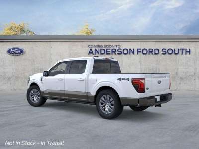 New 2026 Ford F-150 King Ranch 4WD SuperCrew 5.5' Box Crew Cab Truck for sale in Lincoln NE