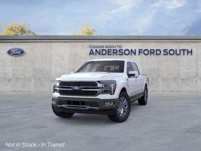 New 2026 Ford F-150 King Ranch Crew Cab Truck for sale in Lincoln NE