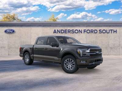 New 2026 Ford F-150 King Ranch Crew Cab Truck for sale in Lincoln NE
