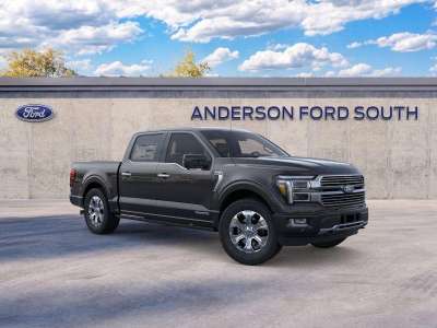 New 2026 Ford F-150 Platinum Crew Cab Truck for sale in Lincoln NE