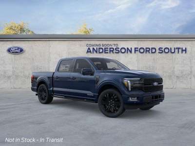 New 2026 Ford F-150 Platinum Crew Cab Truck for sale in Lincoln NE