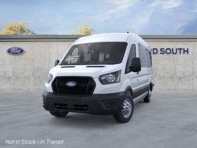 New 2026 Ford Transit Passenger Wagon T-350 148 Med Roof XL AWD Minivan for sale in Lincoln NE