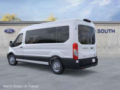 New 2026 Ford Transit Passenger Wagon T-350 148 Med Roof XL AWD Minivan for sale in Lincoln NE