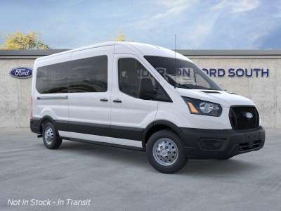 New 2026 Ford Transit Passenger Wagon T-350 148 Med Roof XL AWD Minivan for sale in Lincoln NE