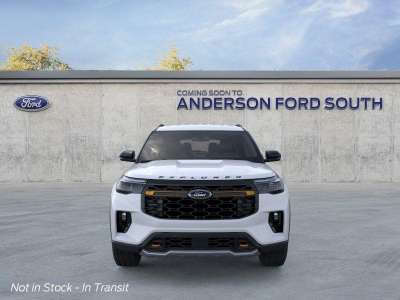 New 2026 Ford Explorer Tremor 4WD SUV/Crossover for sale in Lincoln NE