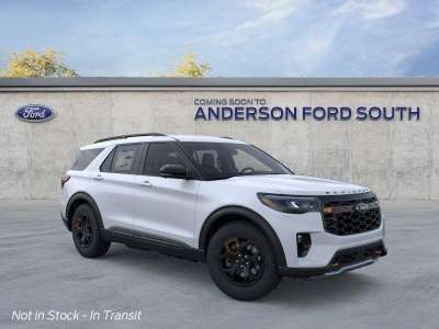 New 2026 Ford Explorer Tremor 4WD SUV/Crossover for sale in Lincoln NE