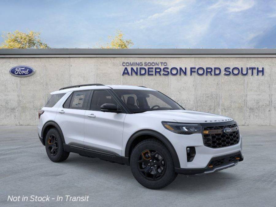 New 2026 Ford Explorer for sale in Lincoln NE
