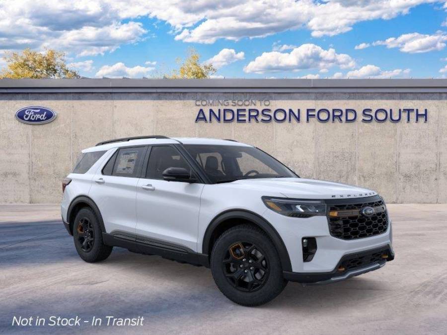 New 2026 Ford Explorer for sale in Lincoln NE