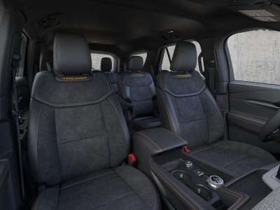 New 2026 Ford Explorer Tremor 4WD SUV/Crossover for sale in Lincoln NE