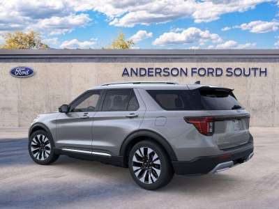 New 2026 Ford Explorer Platinum SUV/Crossover for sale in Lincoln NE