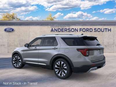 New 2026 Ford Explorer for sale in Lincoln NE