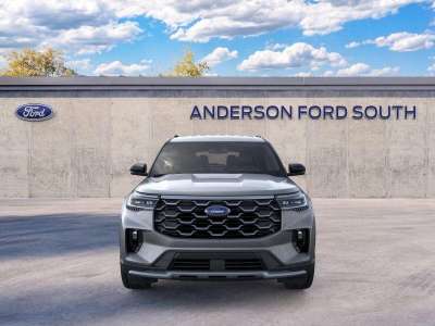 New 2026 Ford Explorer Platinum SUV/Crossover for sale in Lincoln NE