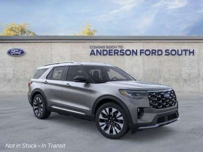 New 2026 Ford Explorer for sale in Lincoln NE
