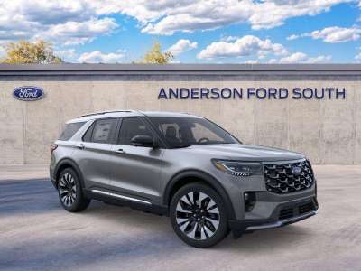 New 2026 Ford Explorer Platinum SUV/Crossover for sale in Lincoln NE