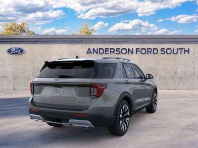 New 2026 Ford Explorer Platinum SUV/Crossover for sale in Lincoln NE