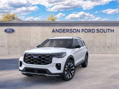 New 2026 Ford Explorer Platinum SUV/Crossover for sale in Lincoln NE