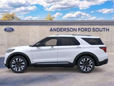 New 2026 Ford Explorer Platinum SUV/Crossover for sale in Lincoln NE