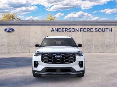 New 2026 Ford Explorer Platinum SUV/Crossover for sale in Lincoln NE