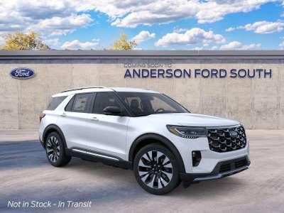 New 2026 Ford Explorer Platinum SUV/Crossover for sale in Lincoln NE