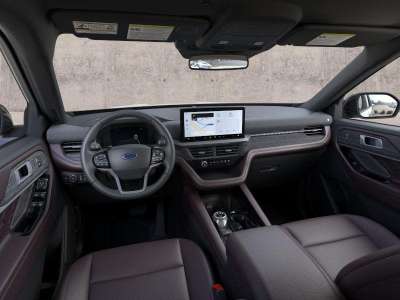 New 2026 Ford Explorer Platinum SUV/Crossover for sale in Lincoln NE