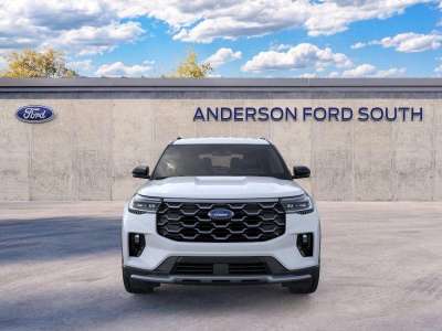 New 2026 Ford Explorer Platinum SUV/Crossover for sale in Lincoln NE