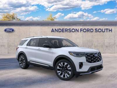 New 2026 Ford Explorer Platinum SUV/Crossover for sale in Lincoln NE
